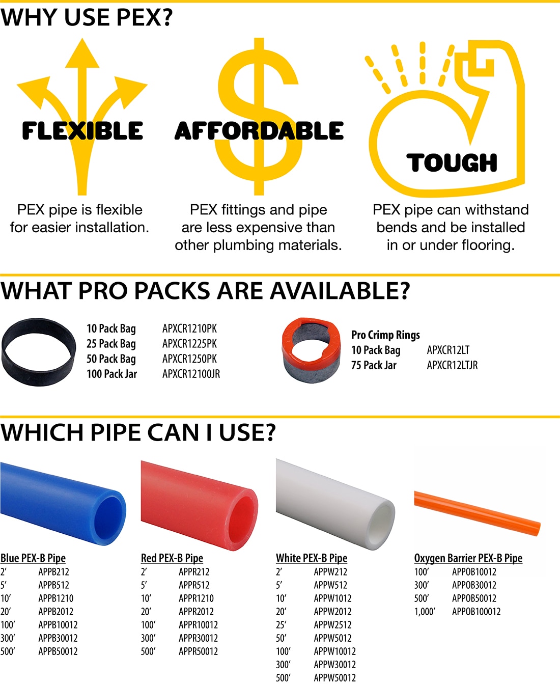 1 2 pex crimp rings home depot